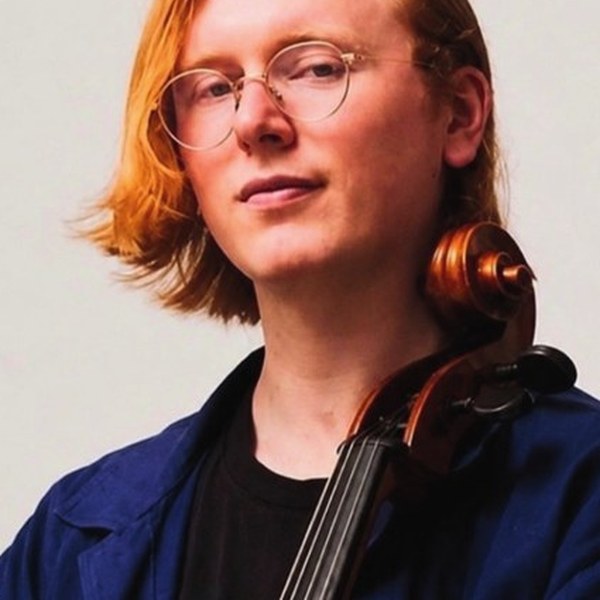 Patrick Moriarty, cello